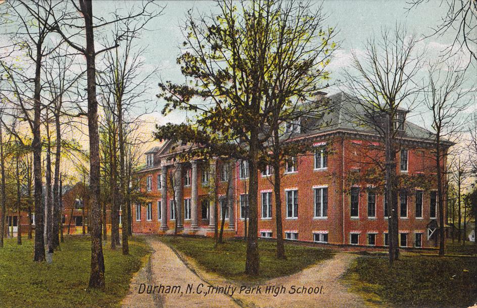 Branson Hall Trinity Park High School Open Durham